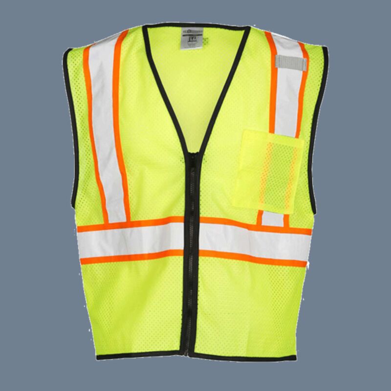 Unisex Chemically Treated Contrast Mesh Vest Thumbnail