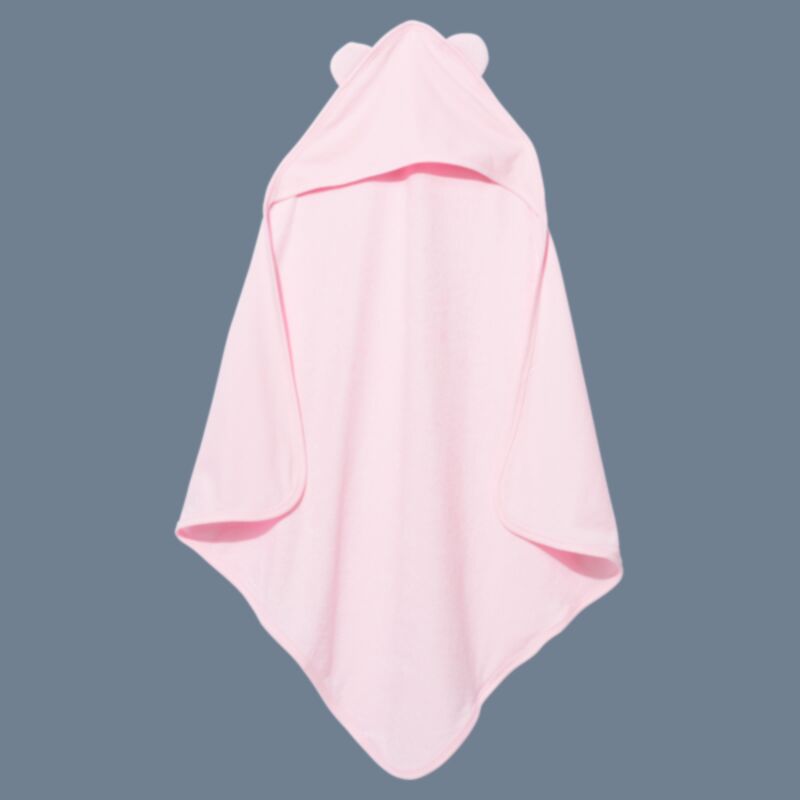 Terry Cloth Hooded Towel with Ears Thumbnail