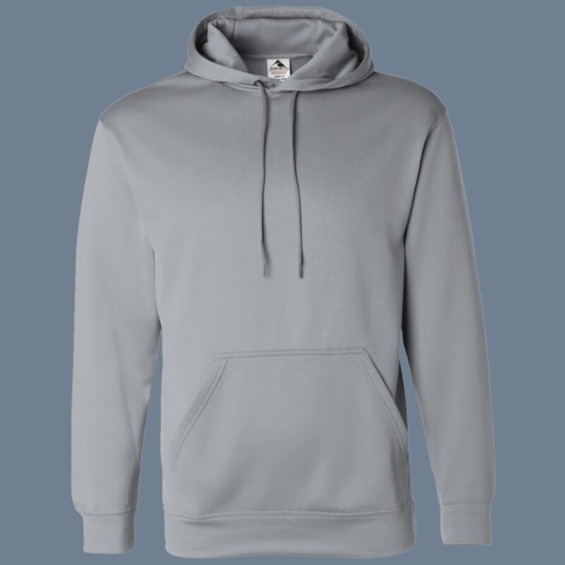 Men's Wicking Fleece Hooded Sweatshirt Thumbnail