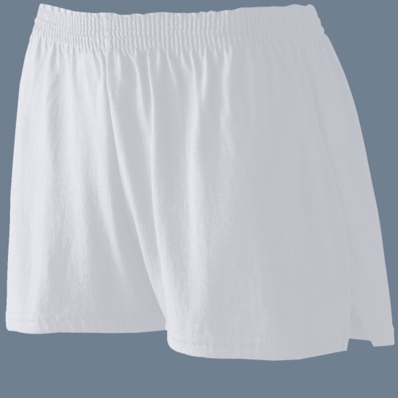 Girls' Trim Fit Jersey Shorts Thumbnail