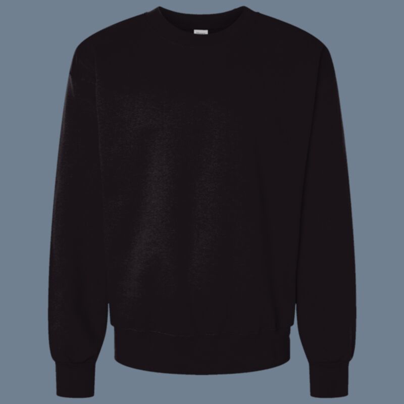 Unisex USA-Made Super Heavy Oversized Crewneck Sweatshirt Thumbnail