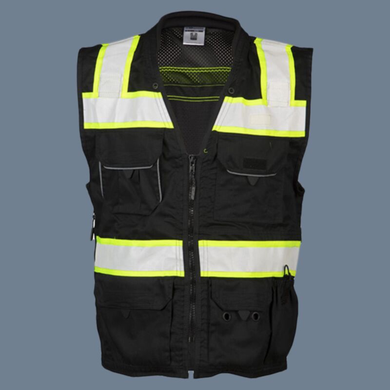 Unisex EV Series® Enhanced Visibility Professional Utility Vest Thumbnail