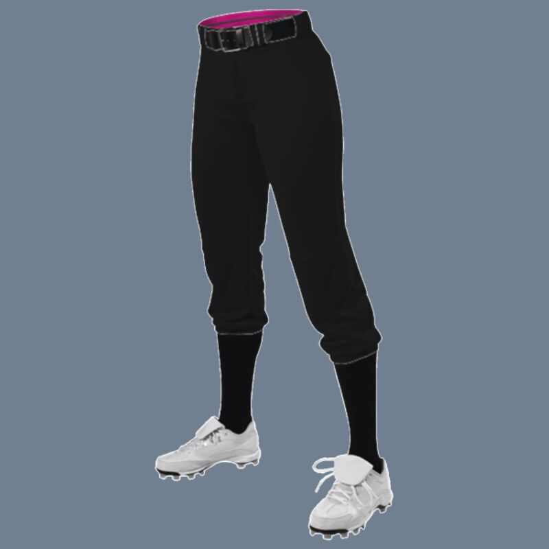 Women's Premium Fastpitch Softball Pants with Belt Loops Thumbnail