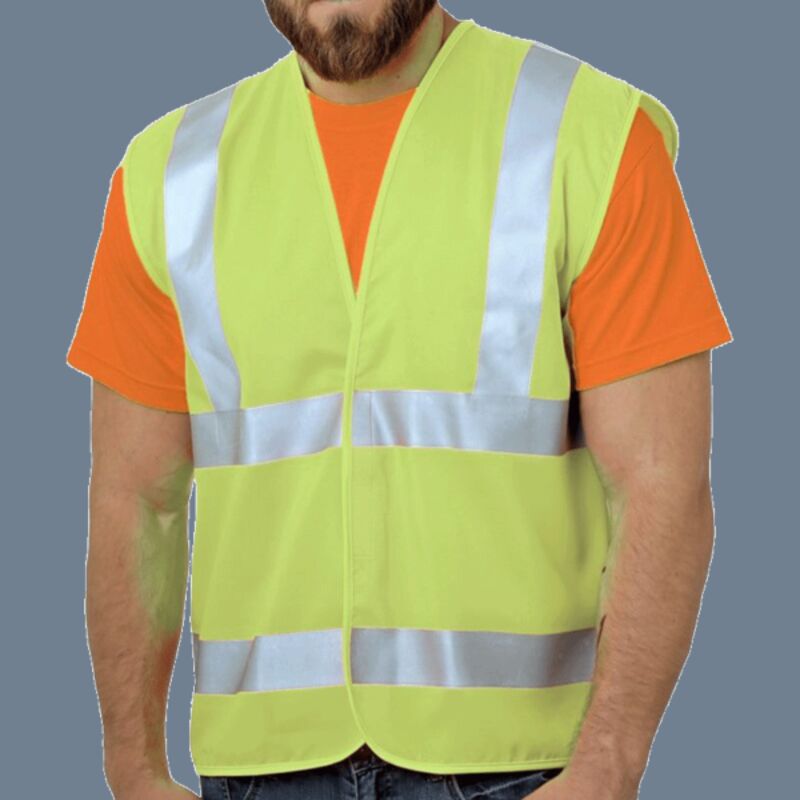 Unisex USA-Made Economy Class 2 ANSI Vest Thumbnail