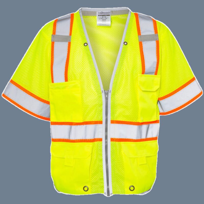 Unisex Premium Brilliant Series® Heavy Duty Class 3 Vest Thumbnail