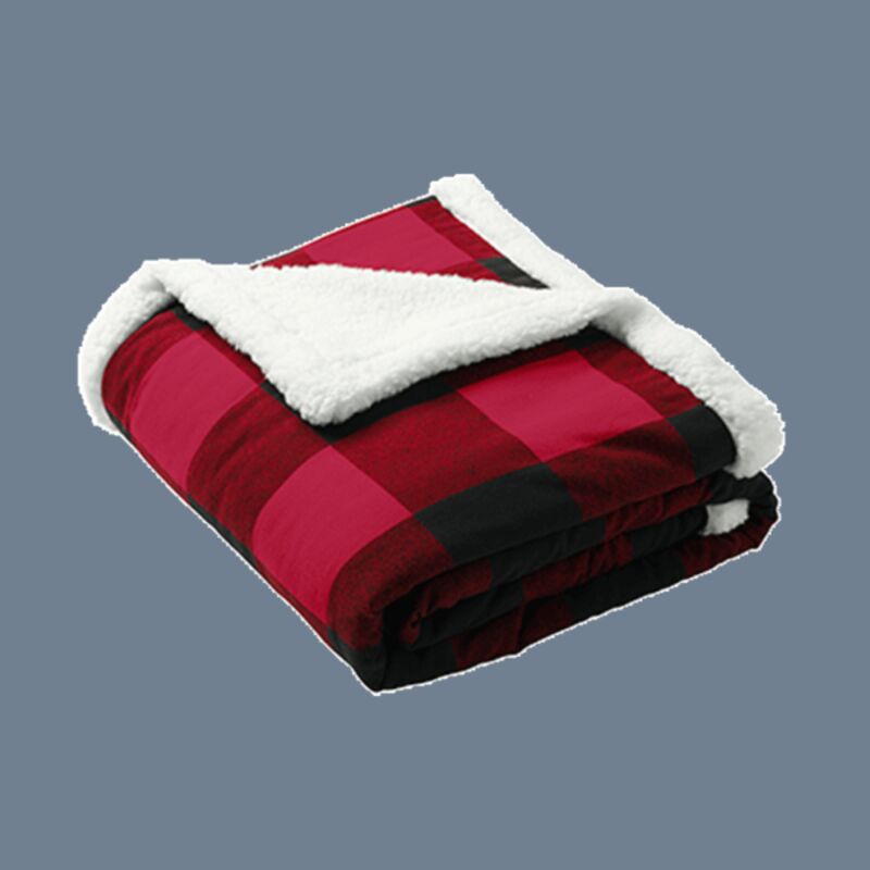 Flannel Sherpa Blanket Thumbnail