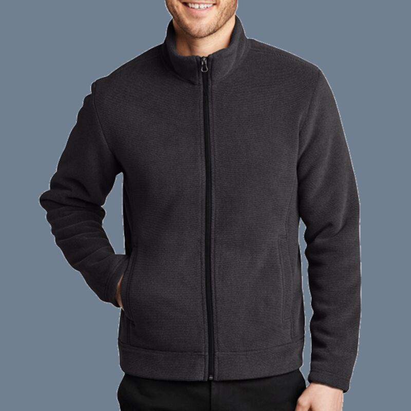 Ultra Warm Brushed Fleece Jacket Thumbnail