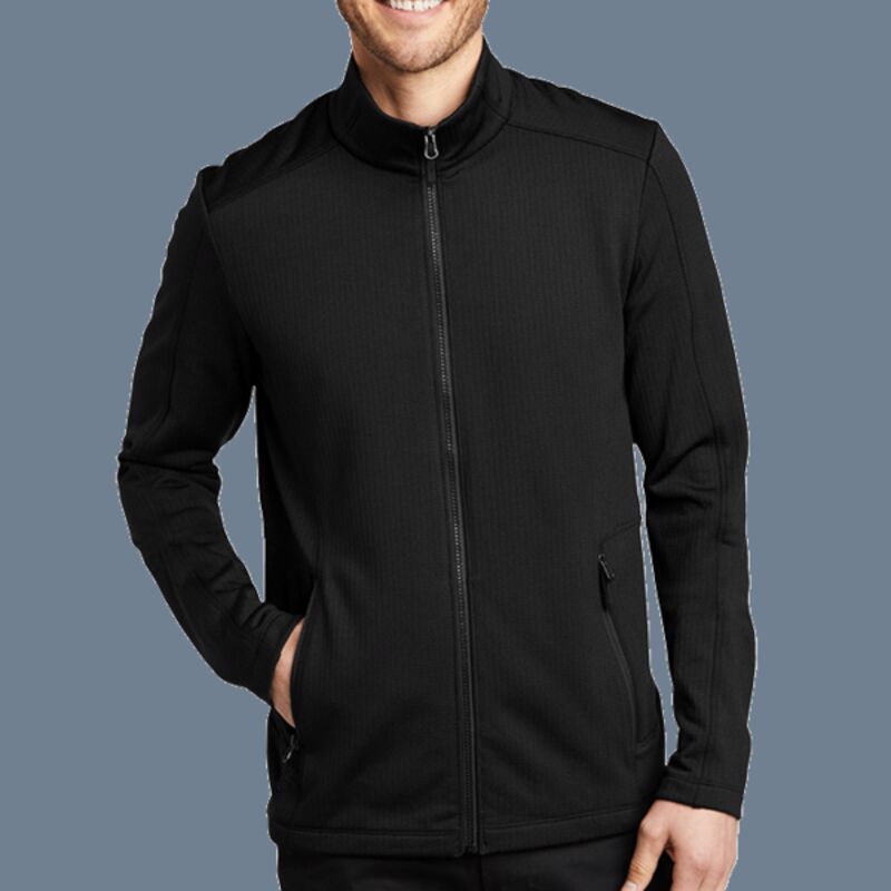 Grid Fleece Jacket Thumbnail