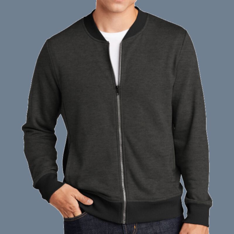 Lightweight French Terry Bomber Thumbnail