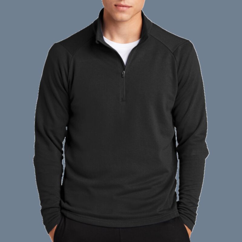 Lightweight French Terry 1/4 Zip Pullover Thumbnail