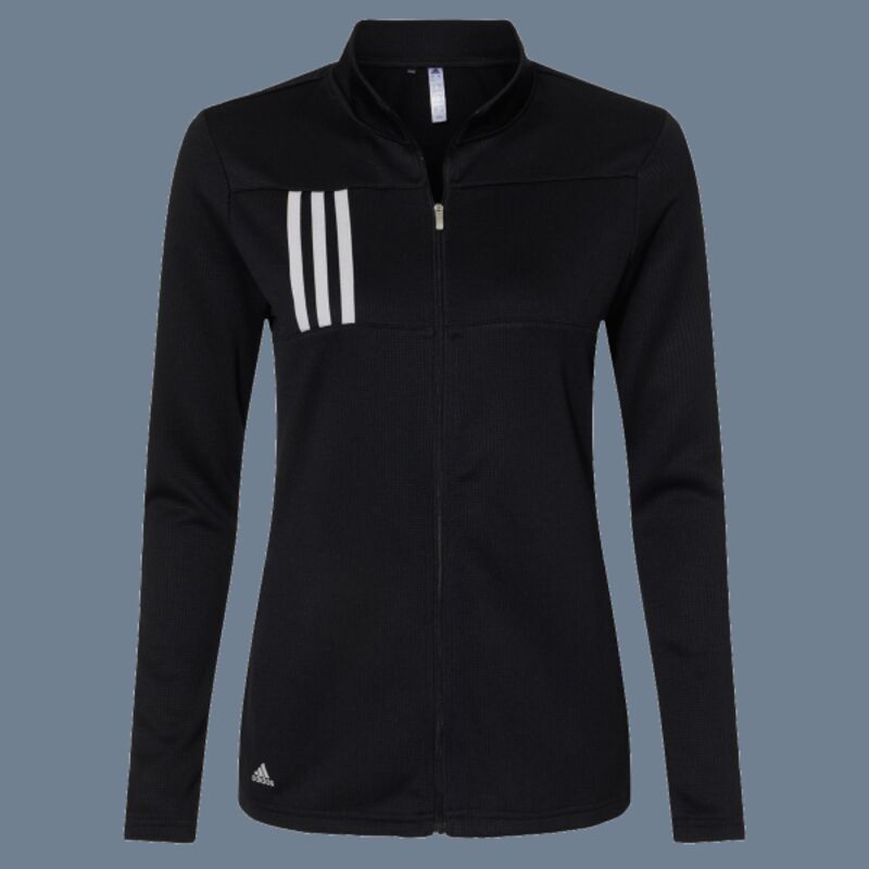 Women's 3-Stripes Double Knit Full-Zip Jacket Thumbnail