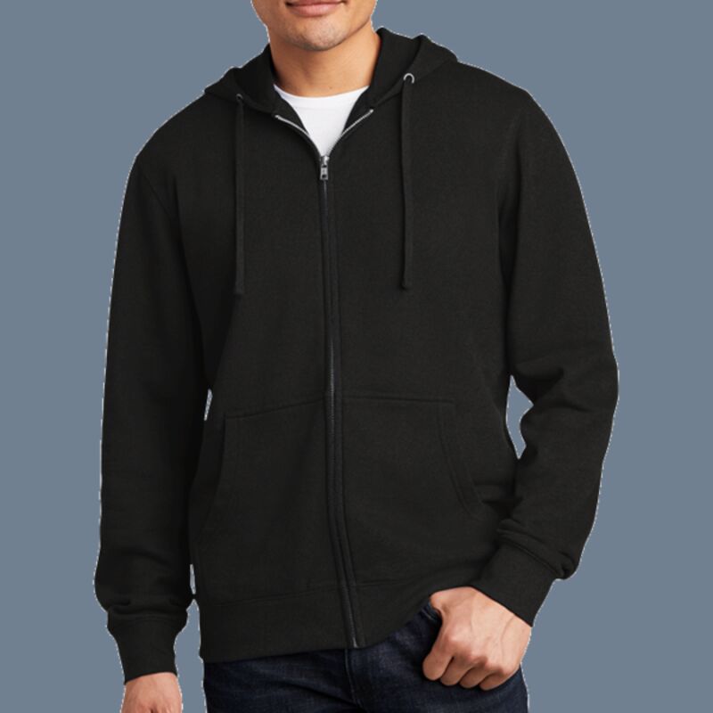 V.I.T. Fleece Full Zip Hoodie Thumbnail