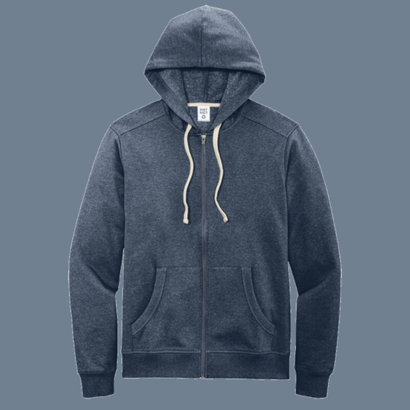 Re Fleece Full Zip Hoodie Thumbnail