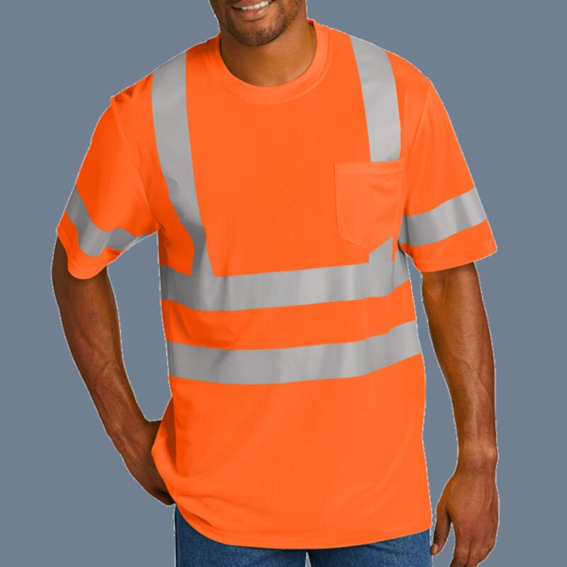 Ansi 107 Class 3 Mesh Tee Thumbnail