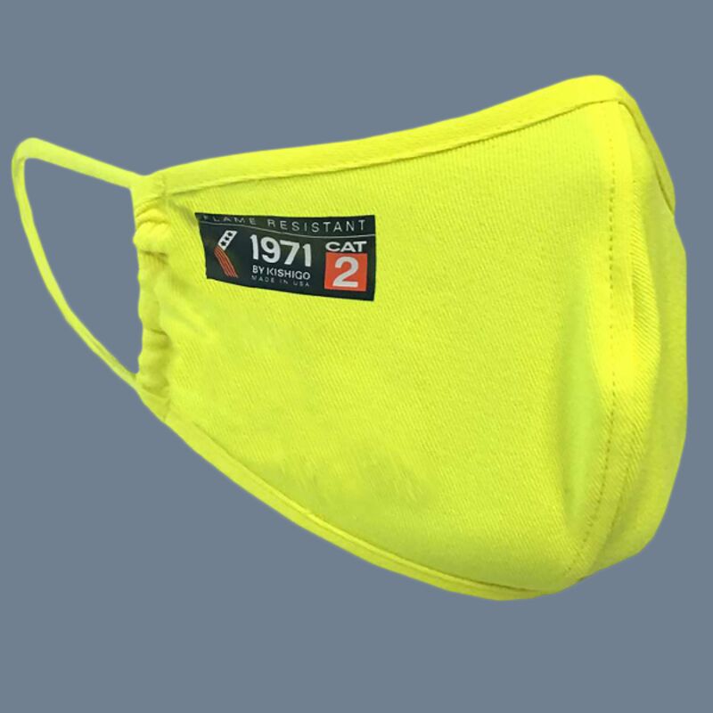 Fire Resistant Protective Face Mask Thumbnail