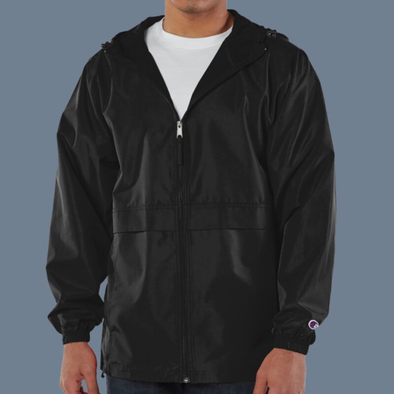 Unisex Full-Zip Anorak Jacket Thumbnail