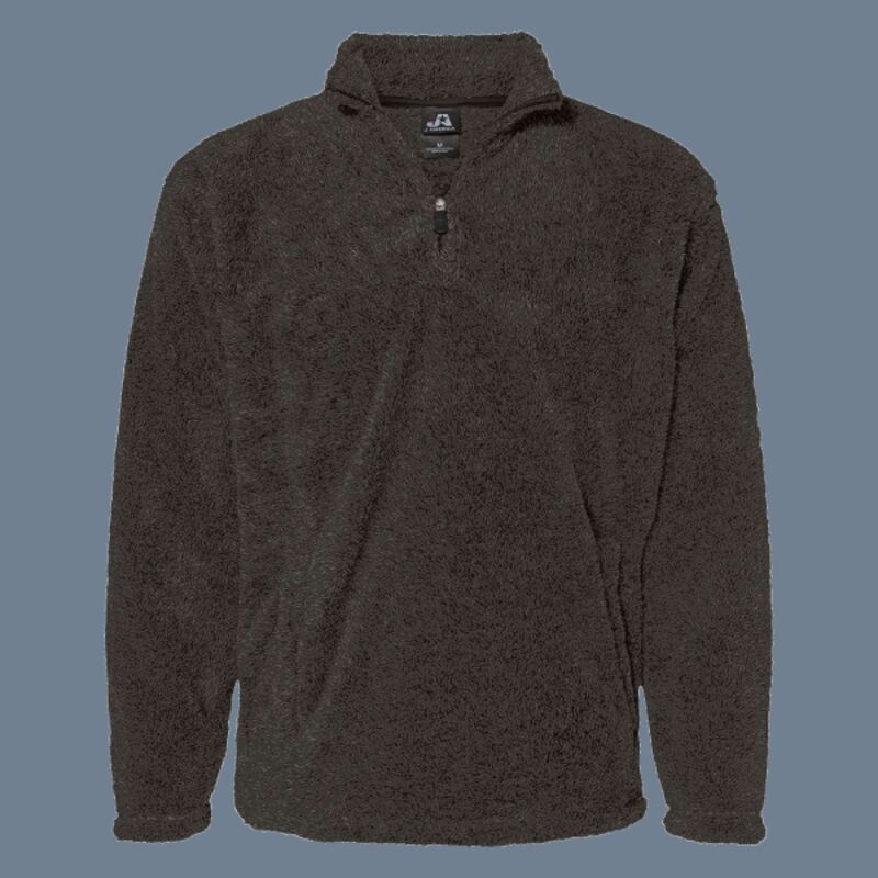 Unisex Boundary Shag Frosty Sherpa Quarter-Zip Pullover Thumbnail