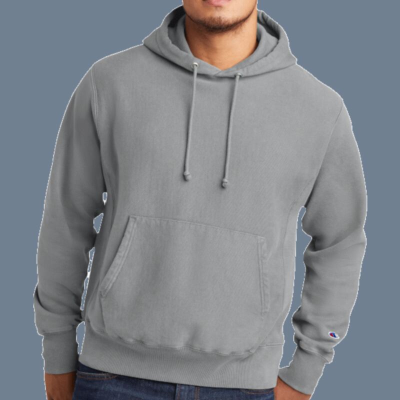 Reverse Weave ® Garment Dyed Hooded Sweatshirt Thumbnail