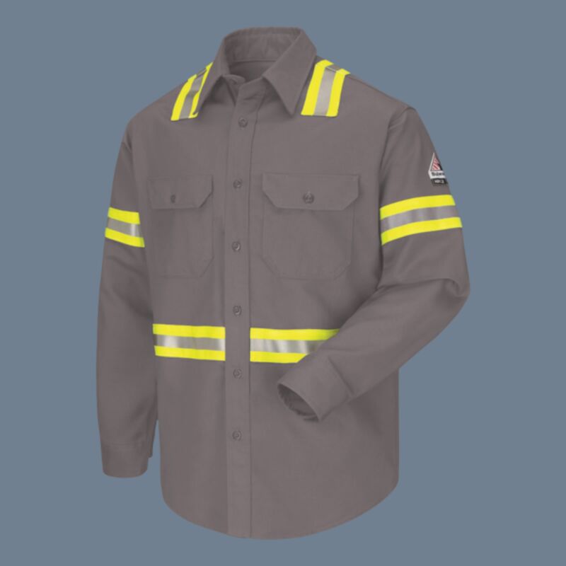 Men's Enhanced Visibility Uniform Shirt Thumbnail