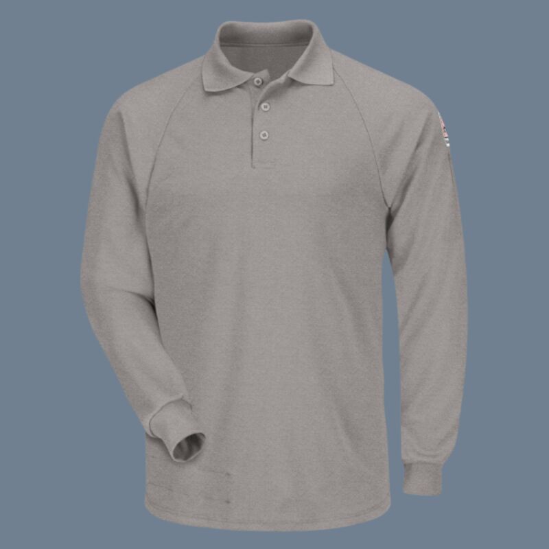 Men's Classic Long Sleeve Polo - CoolTouch®2 Thumbnail