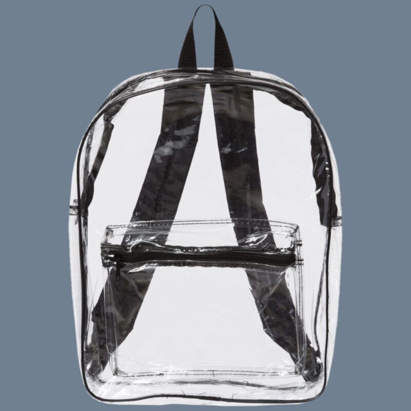 Clear PVC Backpack Thumbnail