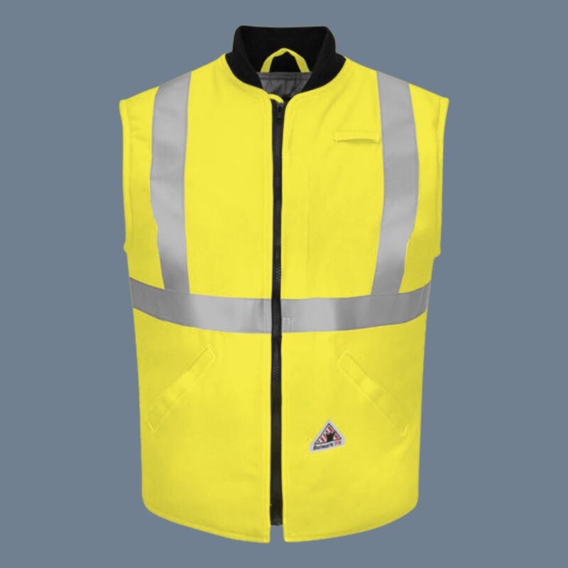 Men's Hi Vis Insulated Vest with Reflective Trim - CoolTouch®2 Thumbnail