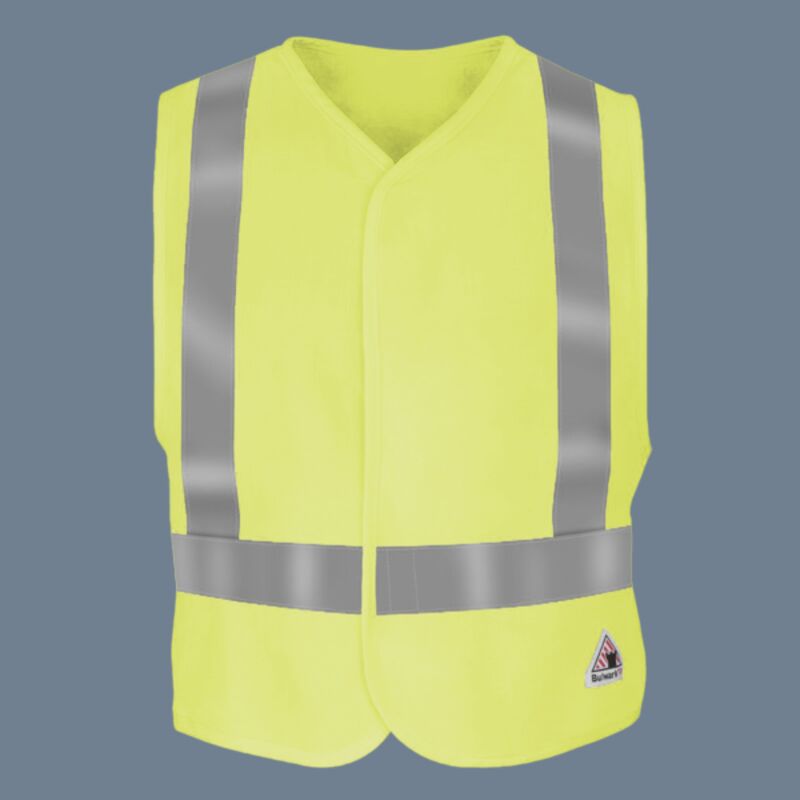 Men's Men's Hi-Visibility Flame-Resistant Safety Vest Thumbnail