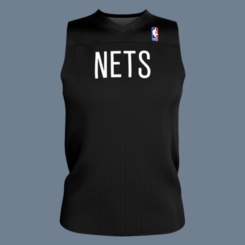 Youth NBA Logo'd Reversible Game Jersey Thumbnail