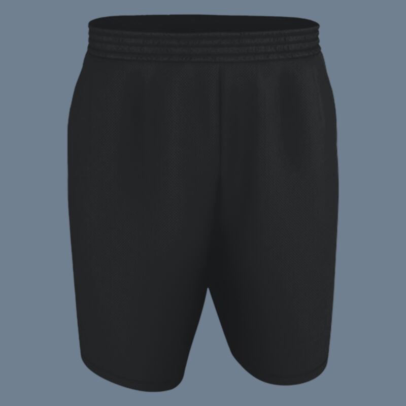 Youth Blank Game Shorts Thumbnail