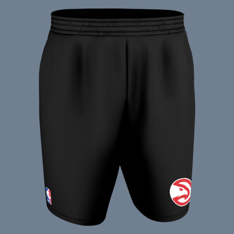 Men's NBA Logo'd Shorts Thumbnail