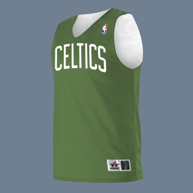 Men's NBA Logo'd Reversible Jersey Thumbnail