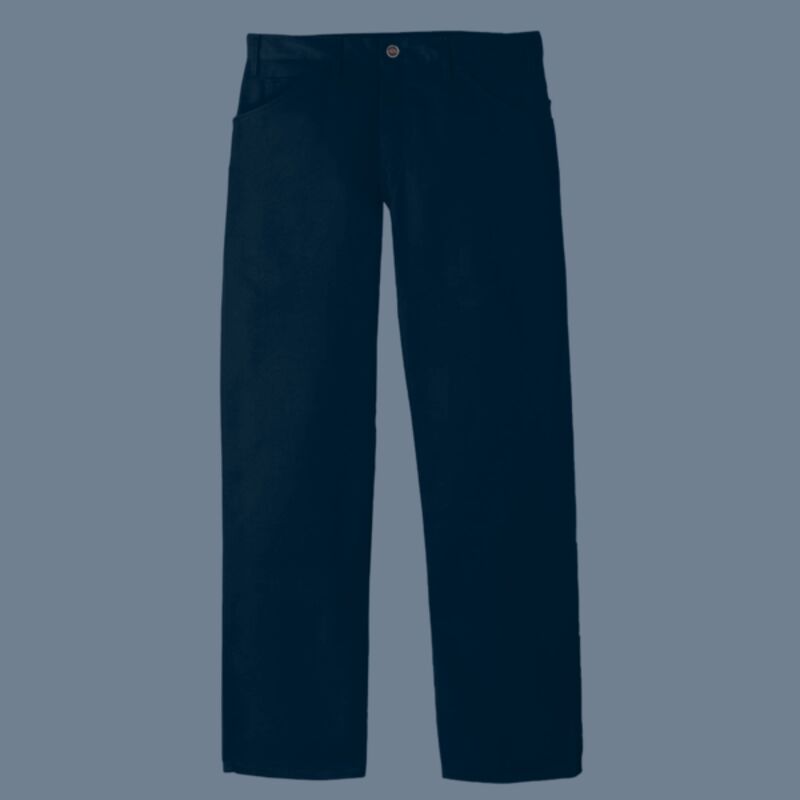 Men's Extended Sizes Rugged Twill Pants Thumbnail