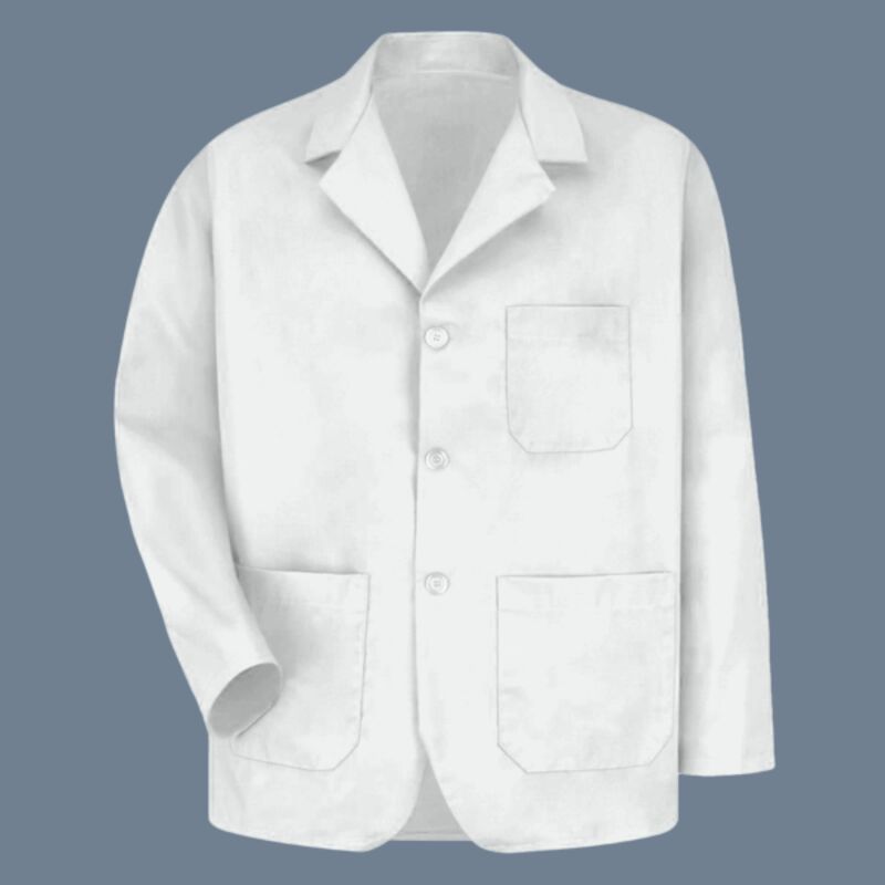 Unisex Tall Lapel Counter Coat Thumbnail