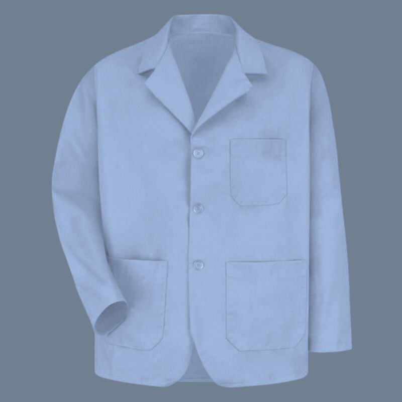 Unisex Lapel Counter Coat Thumbnail