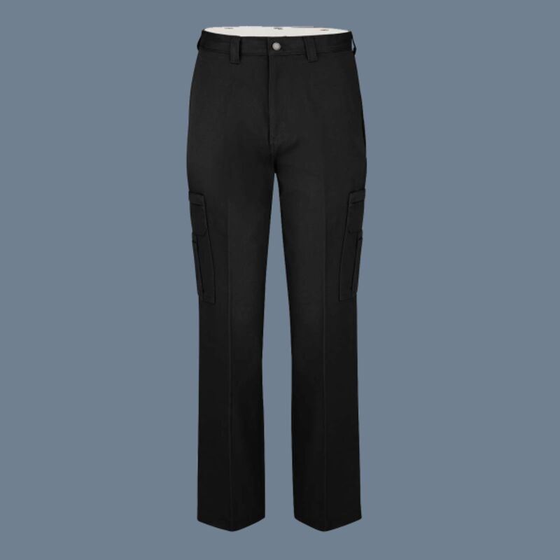 Men's Extended Sizes Industrial Cotton Cargo Pants Thumbnail