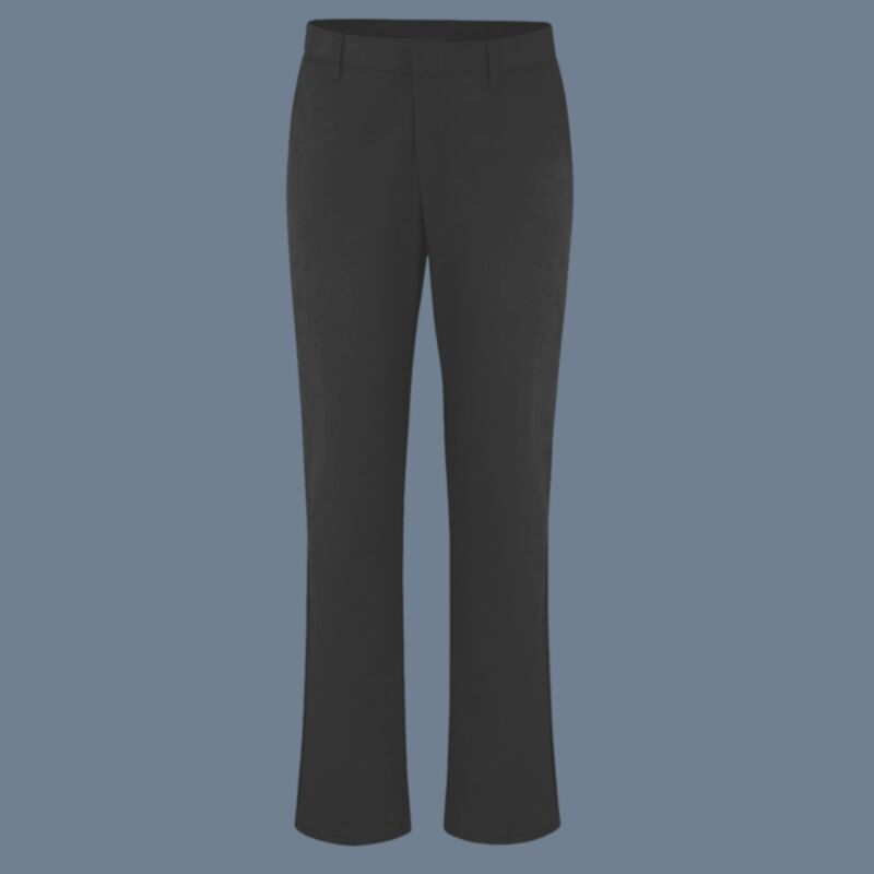 Women's Extended Sizes Industrial Flat Front Pants Thumbnail