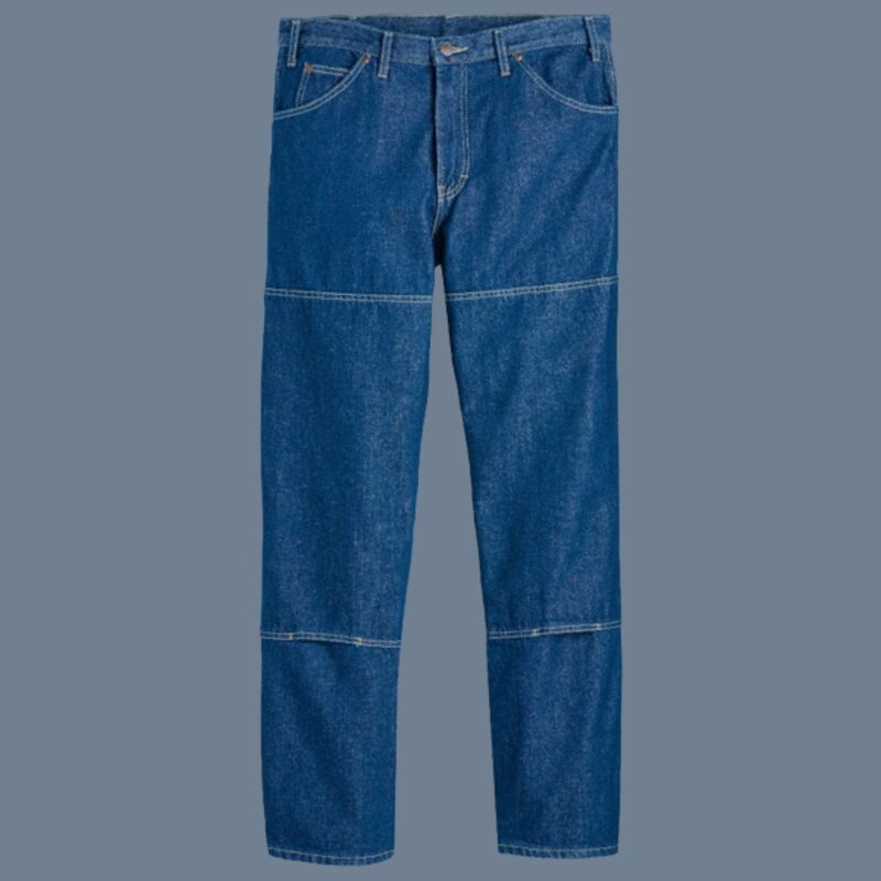 Men's Industrial Double Knee Jeans Thumbnail