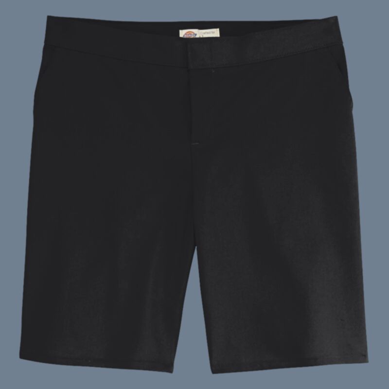 Women's Flat Front Shorts Thumbnail
