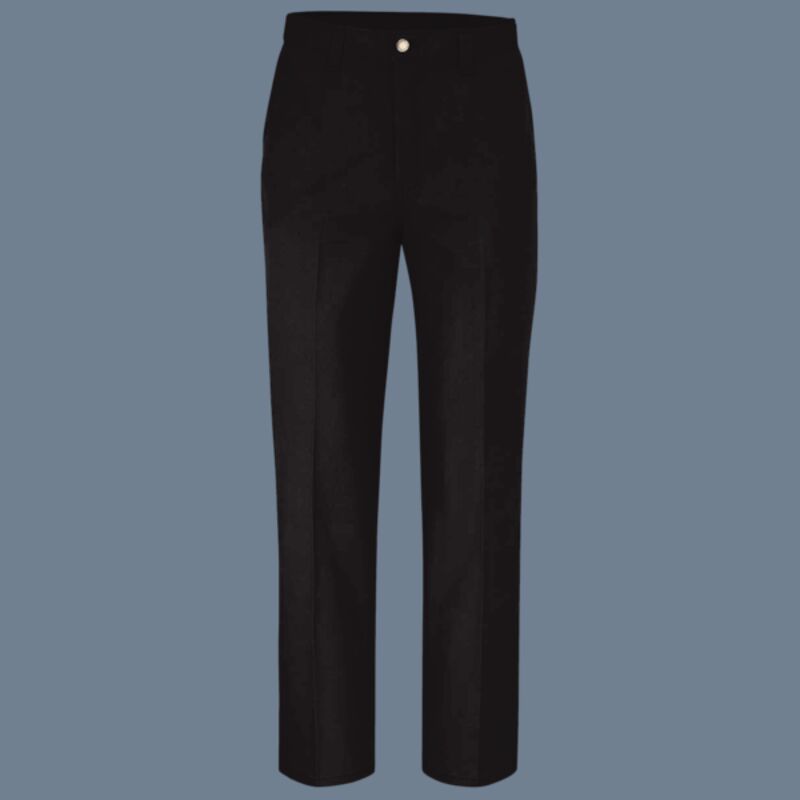 Men's Extended Sizes Premium Industrial Flat Front Comfort Waist Pants Thumbnail