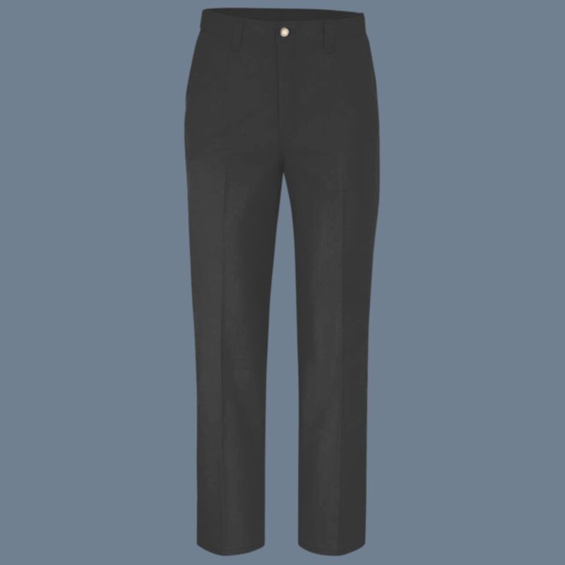 Men's Premium Industrial Flat Front Comfort Waist Pants Thumbnail