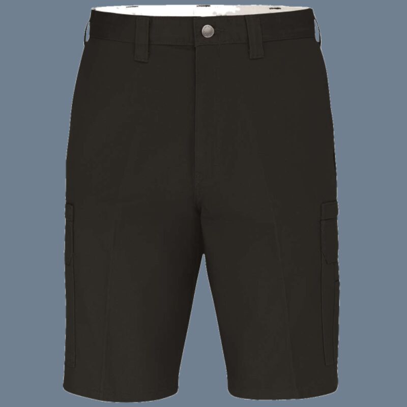Men's Extended Sizes 11" Industrial Cotton Cargo Shorts Thumbnail