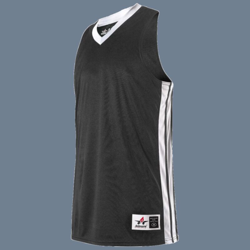 Women's Single Ply Basketball Jersey Thumbnail
