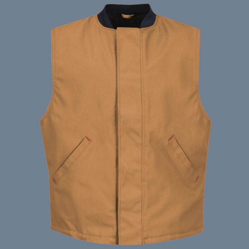 Men's Blended Duck Insulated Vest Thumbnail