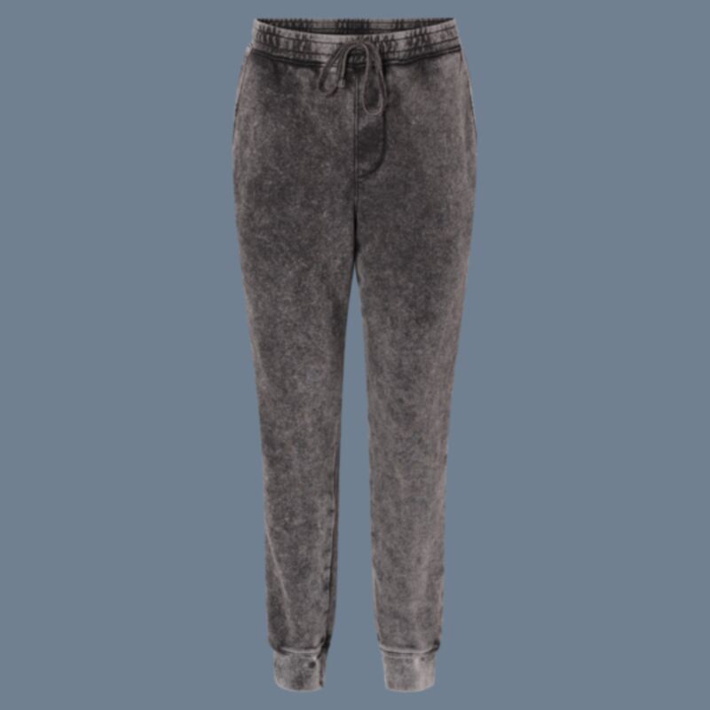 Unisex Mineral Wash Fleece Sweatpants Thumbnail