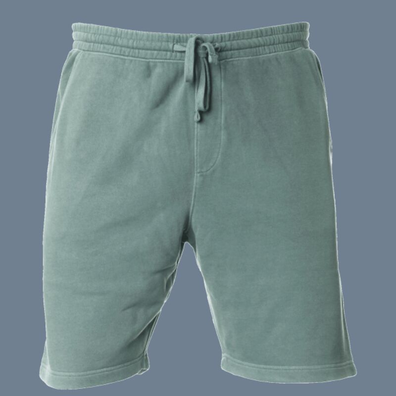 Unisex Pigment-Dyed Fleece Shorts Thumbnail