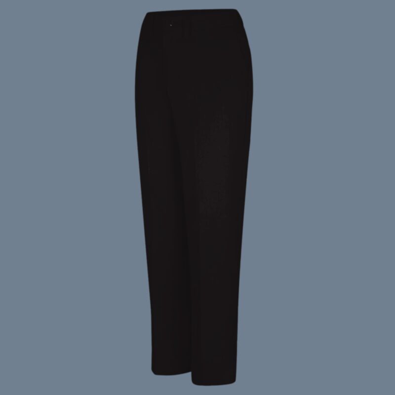Women's Extended Sizes Elastic Insert Work Pants Thumbnail