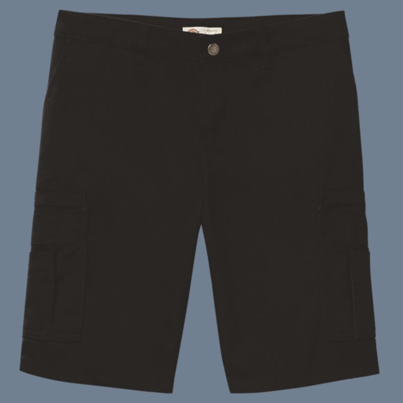 Women's Industrial Cotton Cargo Shorts Thumbnail