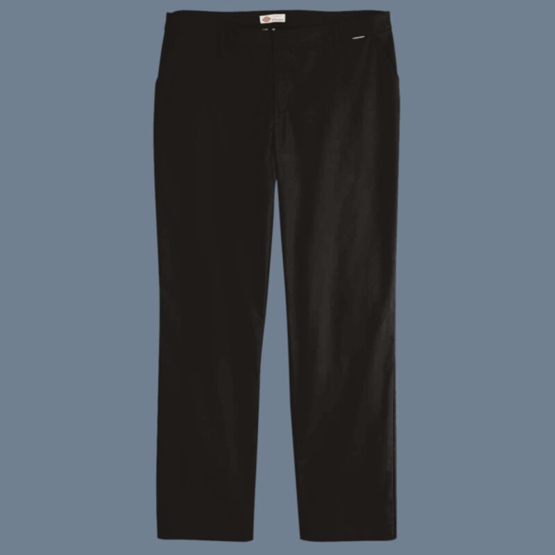 Women's Plus Sizes Premium Flat Front Pants Thumbnail