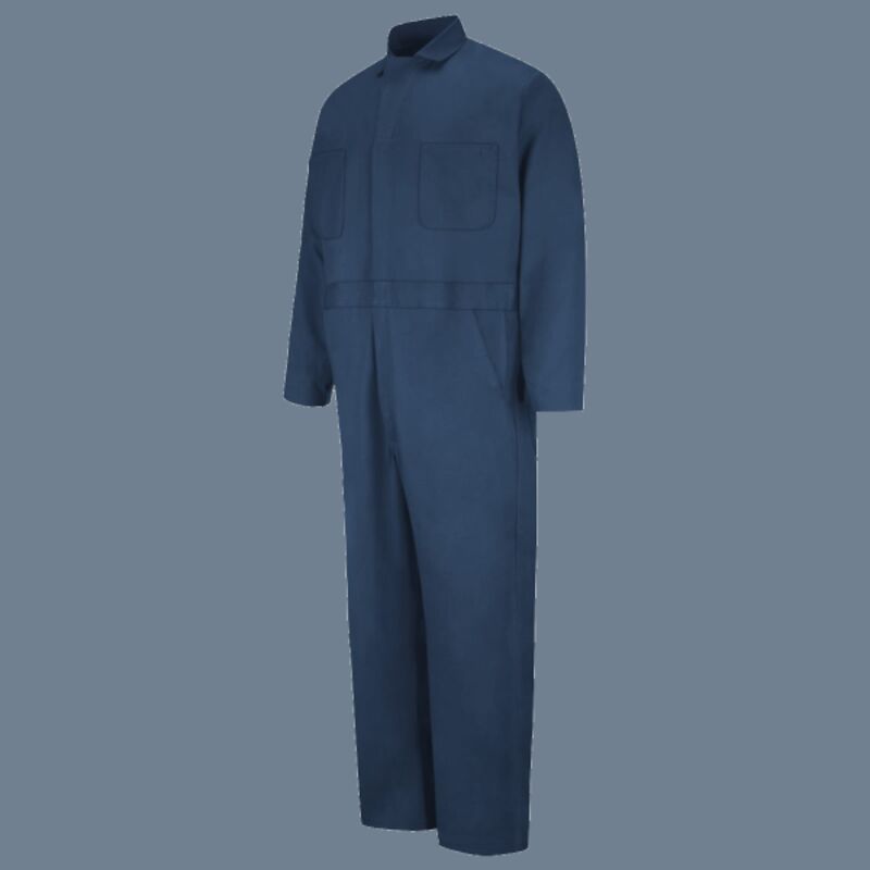 Men's Button-Front Cotton Coverall Thumbnail