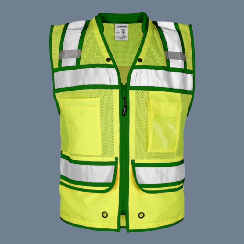 Men's Color Contrast High Performance Surveyors Vest Thumbnail